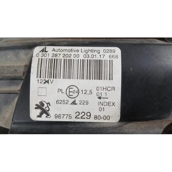 Faro Derecho para Peugeot 308 Sw Ii (Lc_, Lj_, Lr_, Lx_, L4_)