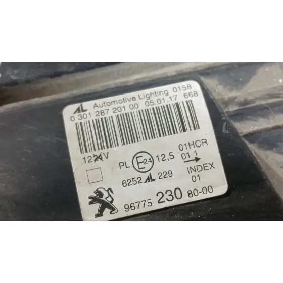Faro Izquierdo para Peugeot 308 Sw Ii (Lc_, Lj_, Lr_, Lx_, L4_)