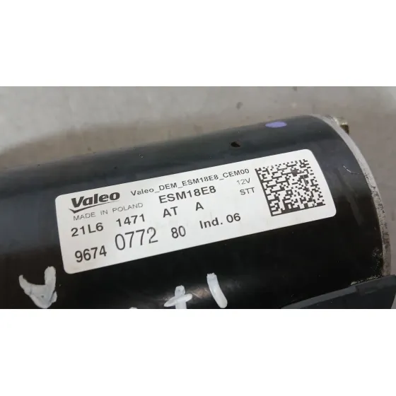 Motor Arranque para Peugeot 308 Sw Ii (Lc_, Lj_, Lr_, Lx_, L4_)