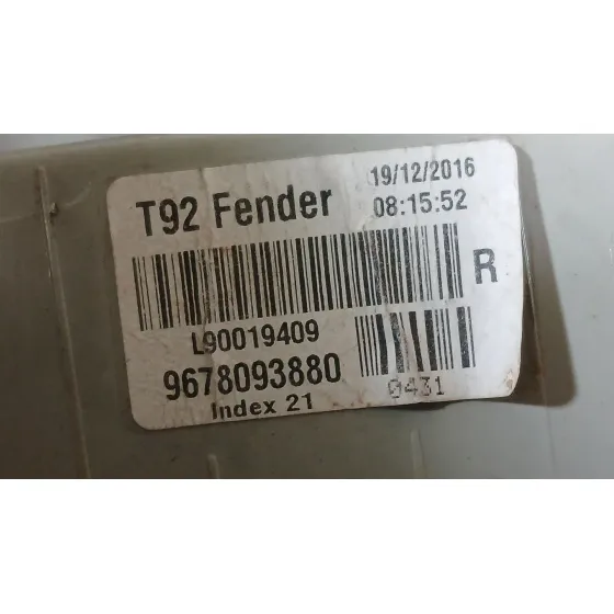 Piloto Trasero Derecho Exterior para Peugeot 308 Sw Ii (Lc_, Lj_, Lr_, Lx_, L4_)