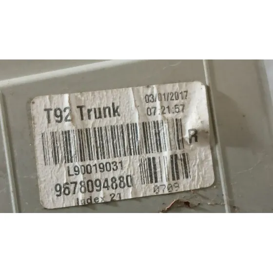 Piloto Trasero Derecho Interior para Peugeot 308 Sw Ii (Lc_, Lj_, Lr_, Lx_, L4_)