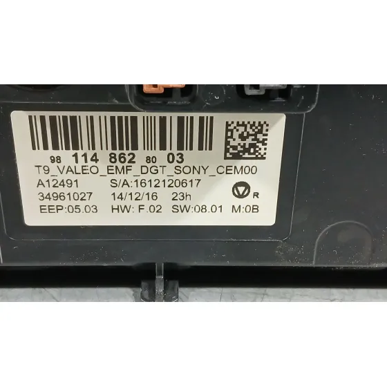 Sistema Navegacion Gps para Peugeot 308 Sw Ii (Lc_, Lj_, Lr_, Lx_, L4_)