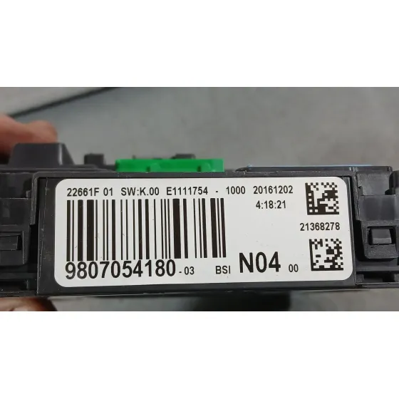 Caja Reles / Fusibles para Peugeot 308 Sw Ii (Lc_, Lj_, Lr_, Lx_, L4_)