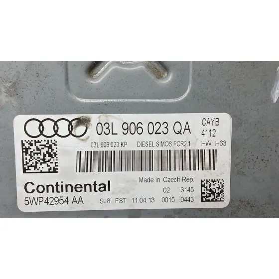 Centralita Motor Uce para Audi A1 Sportback (8Xa, 8Xf)