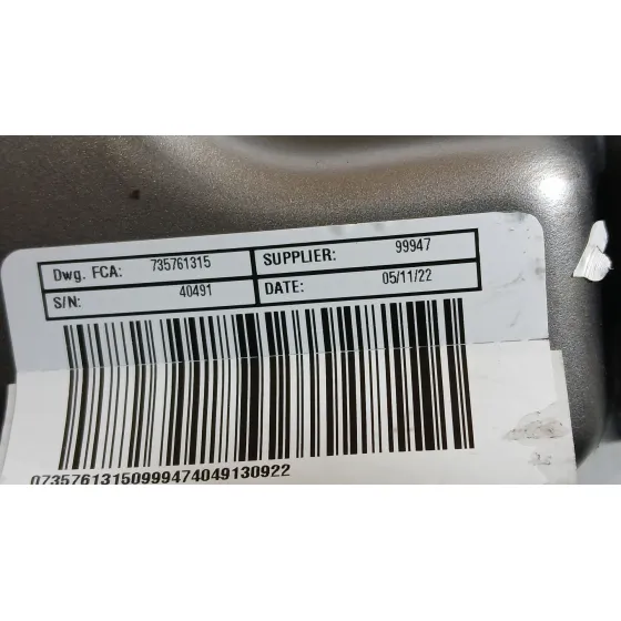 Columna Direccion para Fiat 500 (312_)