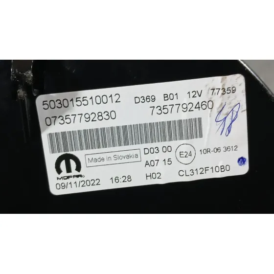 Cuadro Instrumentos para Fiat 500 (312_)