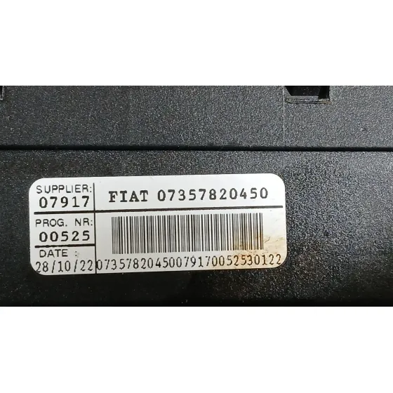 Mando Luces Y Limpia para Fiat 500 (312_)