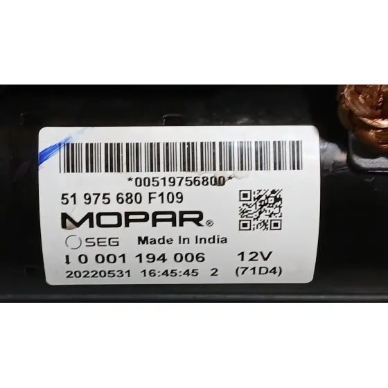 Motor Arranque para Fiat 500 (312_)