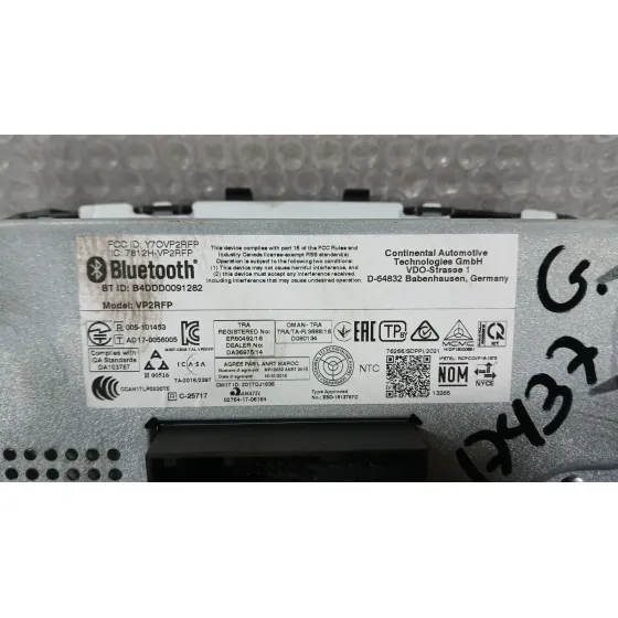 Sistema Navegacion Gps para Fiat 500 (312_)