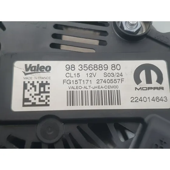 Alternador para Peugeot 2008 Ii (Ud_, Us_, Uy_, Uj_, Ur_, Uc_)