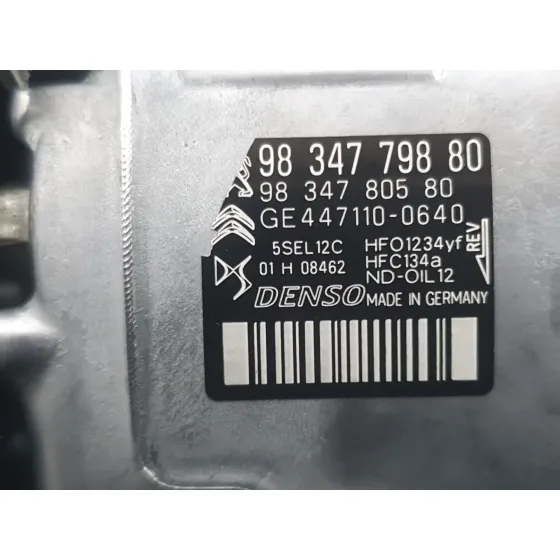 Compresor Aire Acondicionado para Peugeot 2008 Ii (Ud_, Us_, Uy_, Uj_, Ur_, Uc_)
