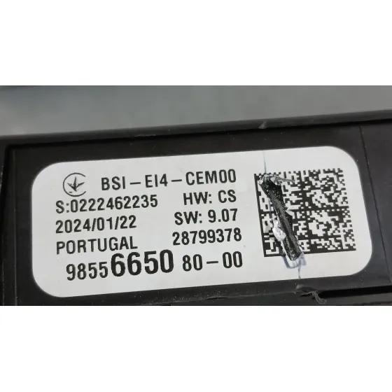 Caja Reles / Fusibles para Peugeot 2008 Ii (Ud_, Us_, Uy_, Uj_, Ur_, Uc_)