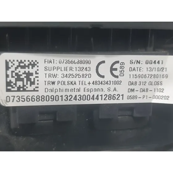 Airbag Delantero Izquierdo para Fiat 500 (312_)