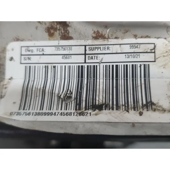Columna Direccion para Fiat 500 (312_)