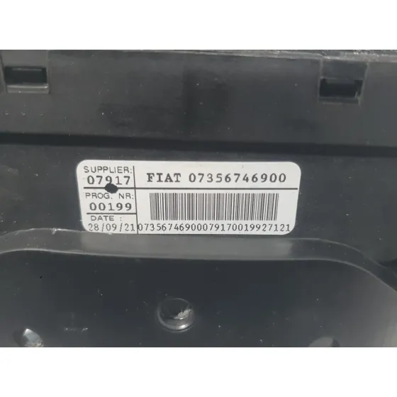 Mando Luces Y Limpia para Fiat 500 (312_)