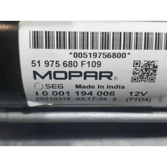 Motor Arranque para Fiat 500 (312_)