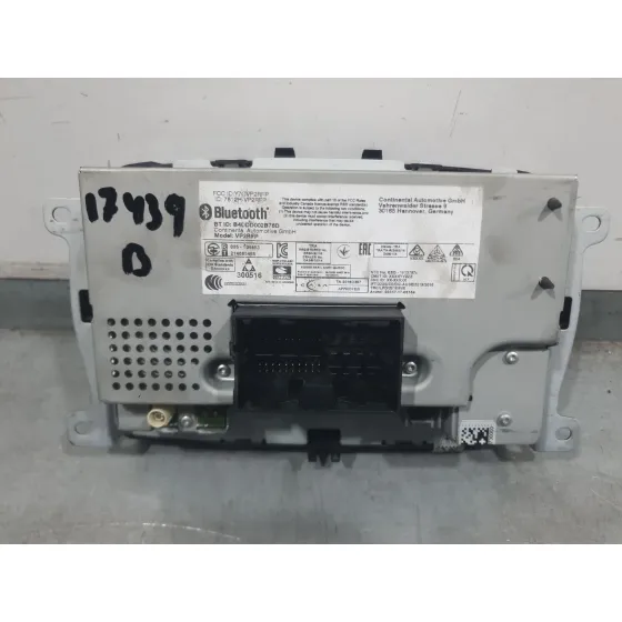 Sistema Navegacion Gps para Fiat 500 (312_)