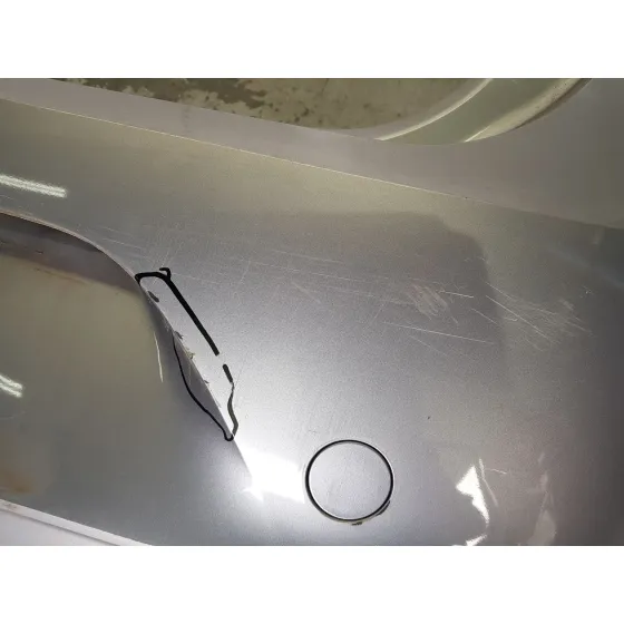 Paragolpes Trasero para Opel Corsa F (P2Jo)