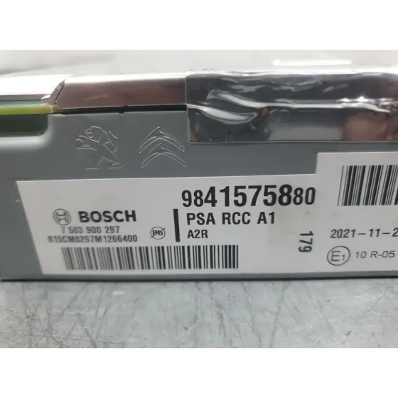 Sistema Audio / Radio para Opel Corsa F (P2Jo)