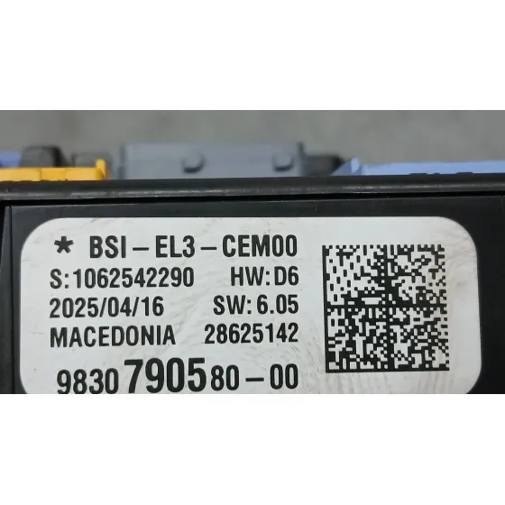 Caja Reles / Fusibles para Citroën C3 Aircross I (2R_, 2C_)