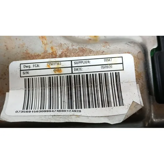 Columna Direccion para Fiat 500 (312_)