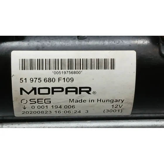 Motor Arranque para Fiat 500 (312_)