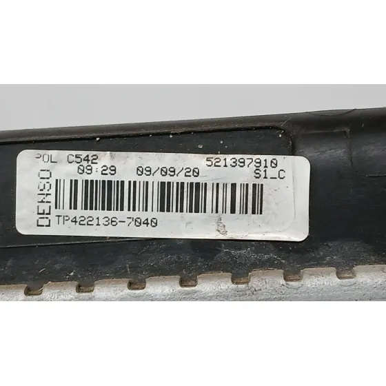 Radiador Agua para Fiat 500 (312_)