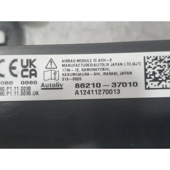 Airbag Cortina Delantero Izquierdo para Kg Mobility Korando (C300)