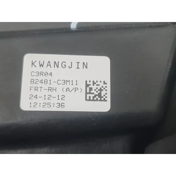 Elevalunas Delantero Derecho para Kg Mobility Korando (C300)