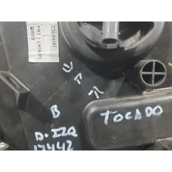 Elevalunas Delantero Izquierdo para Kg Mobility Korando (C300)