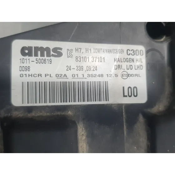 Faro Izquierdo para Kg Mobility Korando (C300)
