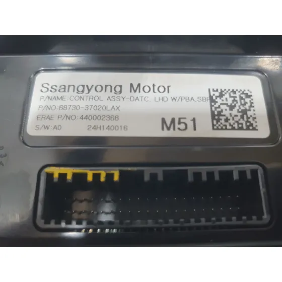 Mando Climatizador para Kg Mobility Korando (C300)