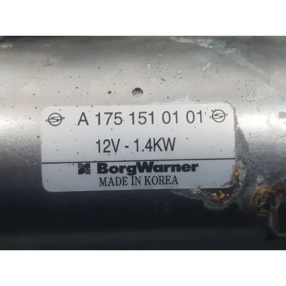 Motor Arranque para Kg Mobility Korando (C300)