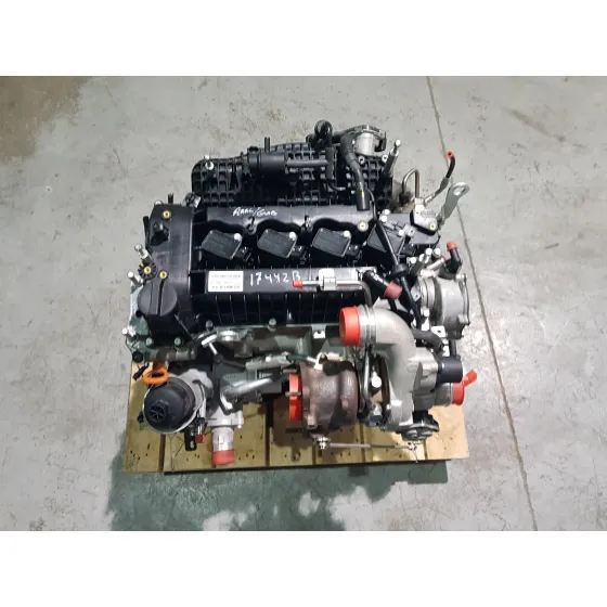 Motor Completo para Kg Mobility Korando (C300)
