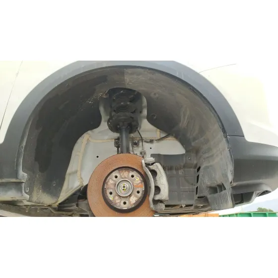 Plastico Pase Rueda Del. Dch. para Kg Mobility Korando (C300)