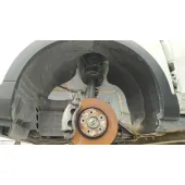 Plastico Pase Rueda Del. Izq. para Kg Mobility Korando (C300)