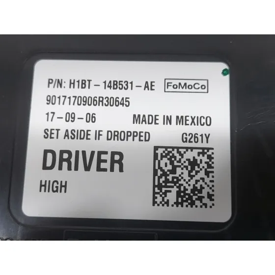 Modulo Confort para Ford Fiesta Vii (Hj, Hf)