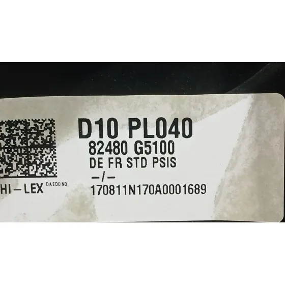 Elevalunas Delantero Derecho para Kia Niro I (De)