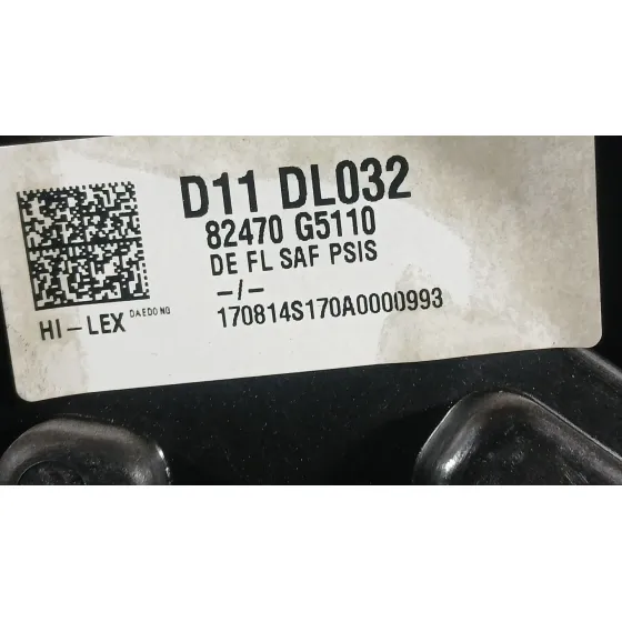 Elevalunas Delantero Izquierdo para Kia Niro I (De)