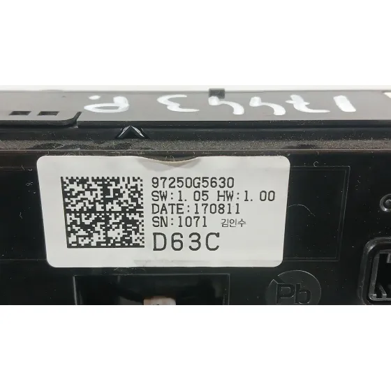 Mando Climatizador para Kia Niro I (De)