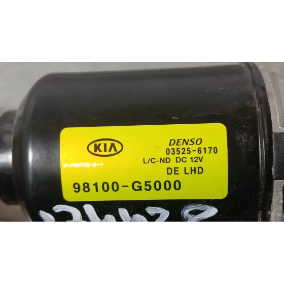 Motor Limpia Delantero para Kia Niro I (De)