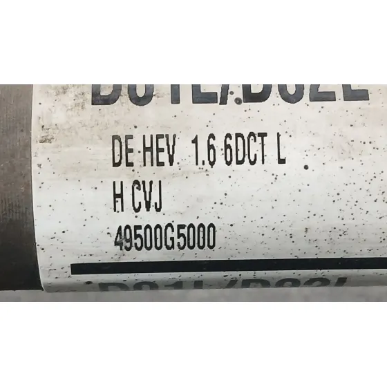 Transmision Delantera Izquierda para Kia Niro I (De)