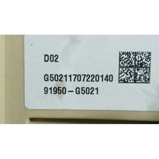 Caja Reles / Fusibles para Kia Niro I (De)