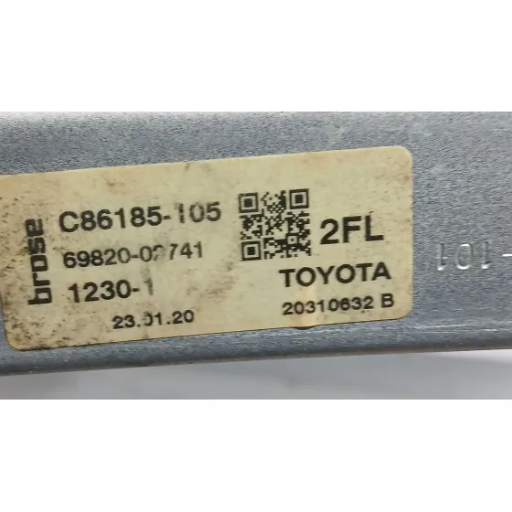 Elevalunas Delantero Izquierdo para Toyota Corolla Ranchera Familiar (_E21_)