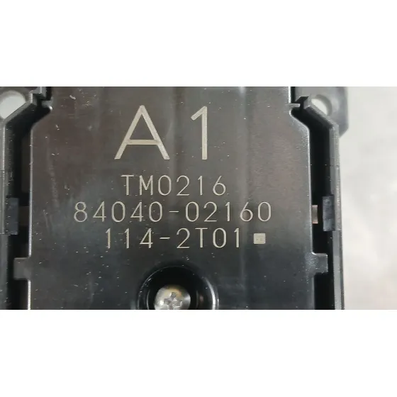 Mando Elevalunas Delantero Izquierdo para Toyota Corolla Ranchera Familiar (_E21_)