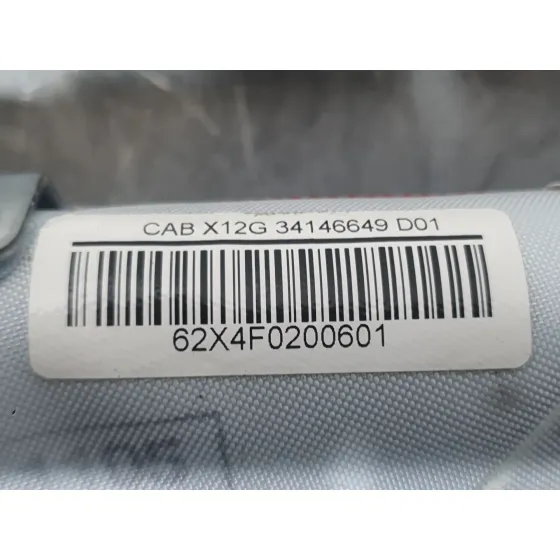 Airbag Cortina Delantero Izquierdo para Nissan Leaf (Ze0)