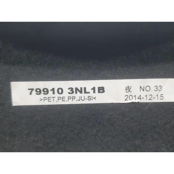 Bandeja Trasera para Nissan Leaf (Ze0)