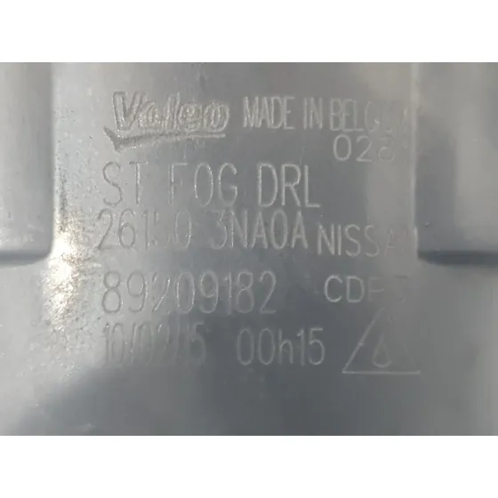Faro Antiniebla Izquierdo para Nissan Leaf (Ze0)