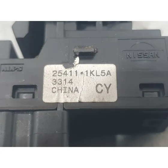 Mando Elevalunas Trasero Izquierdo para Nissan Leaf (Ze0)