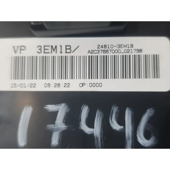 Pantalla Multifuncion para Nissan Leaf (Ze0)